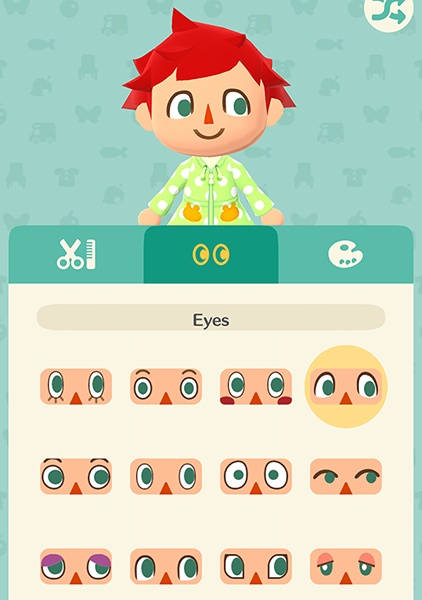 Animal Crossing New Leaf Hairstyle Combos : All Hairstyles ...