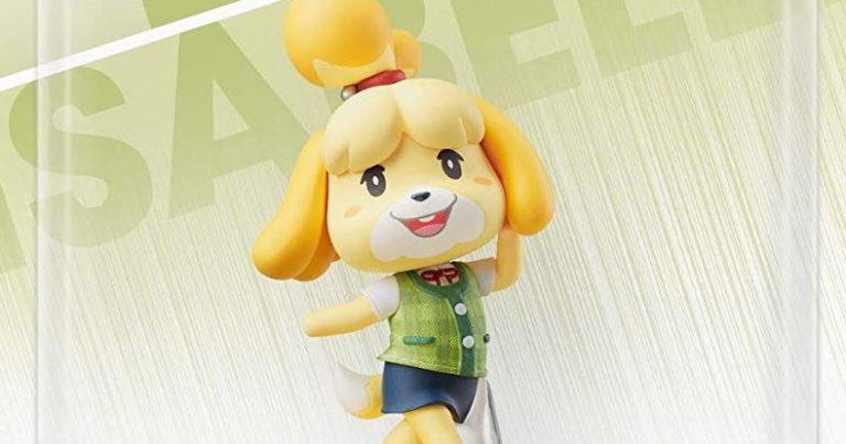 animal crossing isabelle doll