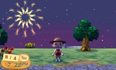 August Fireworks Show Coming To Animal Crossing: New Horizons - What