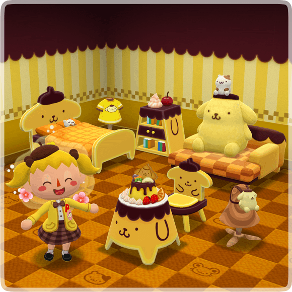 Sanrio Character Collection #2 with Pompompurin and My Melody ...