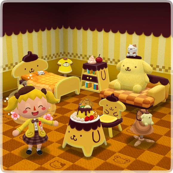 Sanrio Character Collection #2 with Pompompurin and My Melody begins in Pocket  Camp - Animal Crossing World