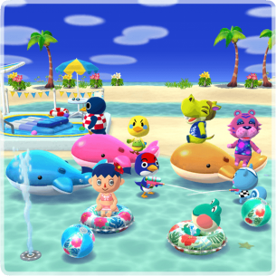 Win summer poolside floats and more in Pocket Camp's Fishing Tourney ...