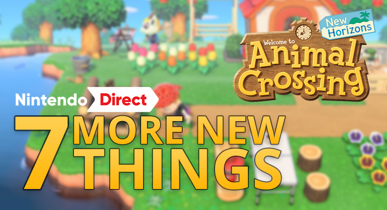 Nintendo Direct: summary and all the new releases