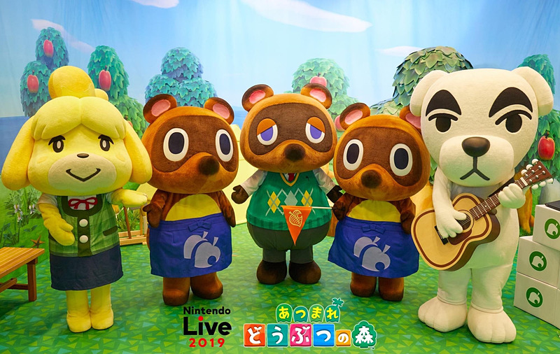 Animal crossing switch 2019 info