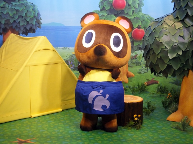 Nintendo live shop animal crossing