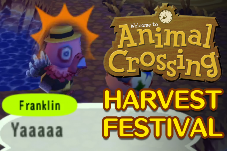 VIDEO: Returning to Animal Crossing's First Harvest Festival Event  (GameCube) - Animal Crossing World