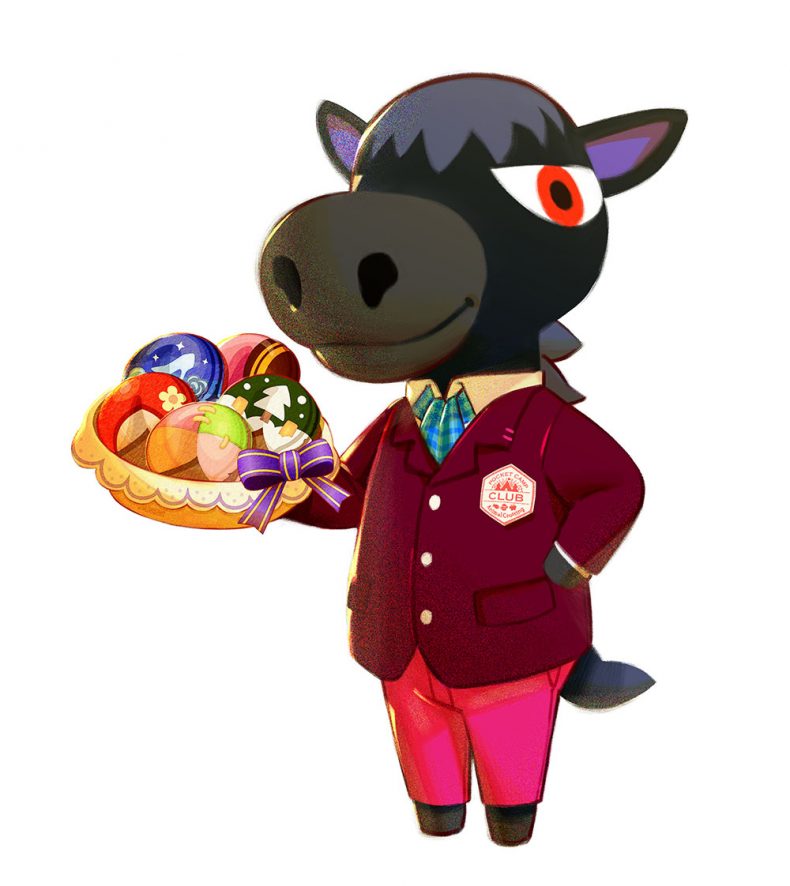 Here's some cute new official Animal Crossing artwork from Pocket Camp