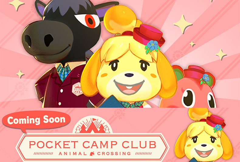 Pocket Camp Club paid subscription service coming to Pocket Camp later
