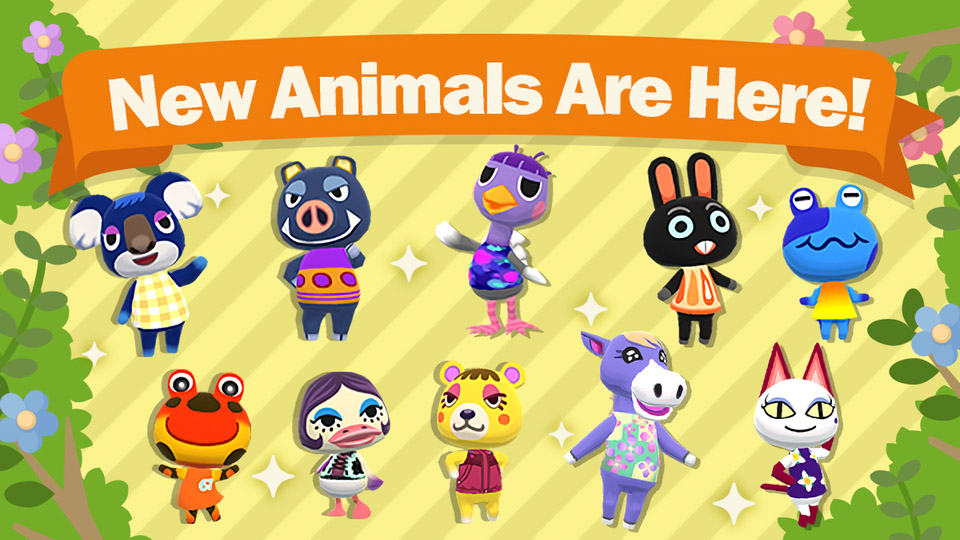 Olivia, Cole, Jeremiah, and 7 more new villagers arrive in Pocket Camp -  here's how to unlock them - Animal Crossing World