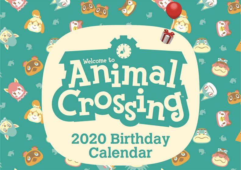 My Nintendo releases adorable Animal Crossing 2020 Calendar with