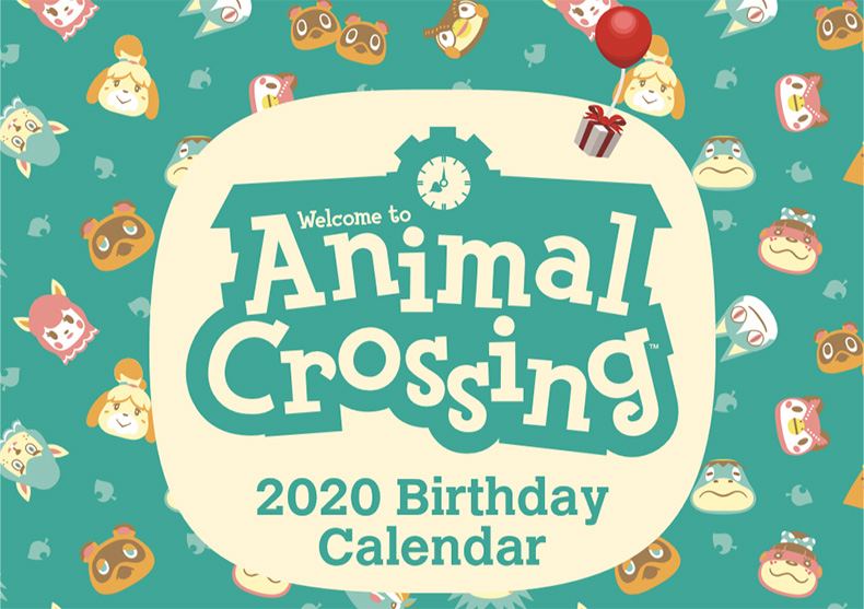 My Nintendo Releases Adorable Animal Crossing Calendar With Villager Birthdays Download It Here Animal Crossing World