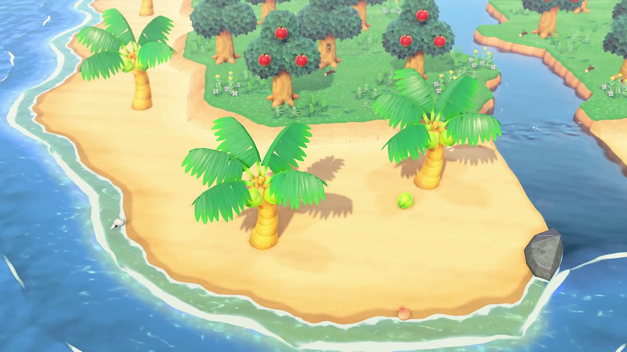 Animal Crossing New Horizons Island Save Data Transfers To New Nintendo Switch