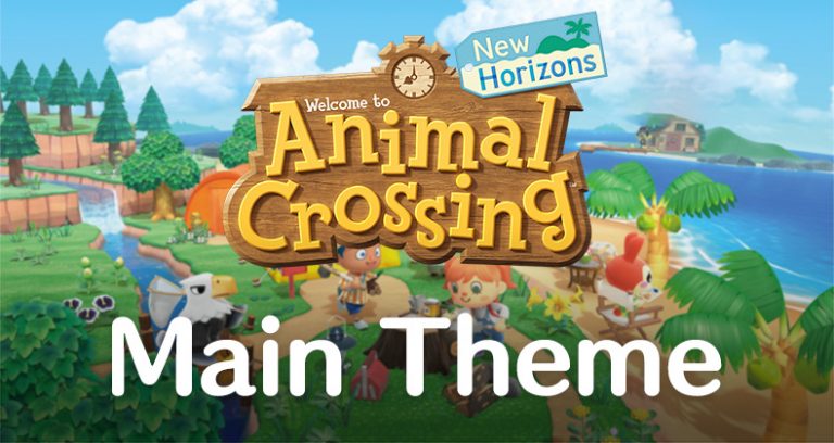 Listen to the Animal Crossing: New Horizons Main Theme Music without ...