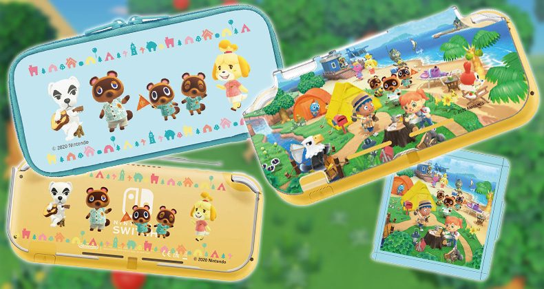 animal crossing switch cases