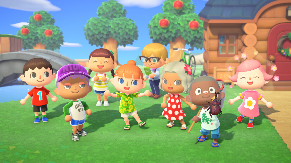 digital copy animal crossing new horizons