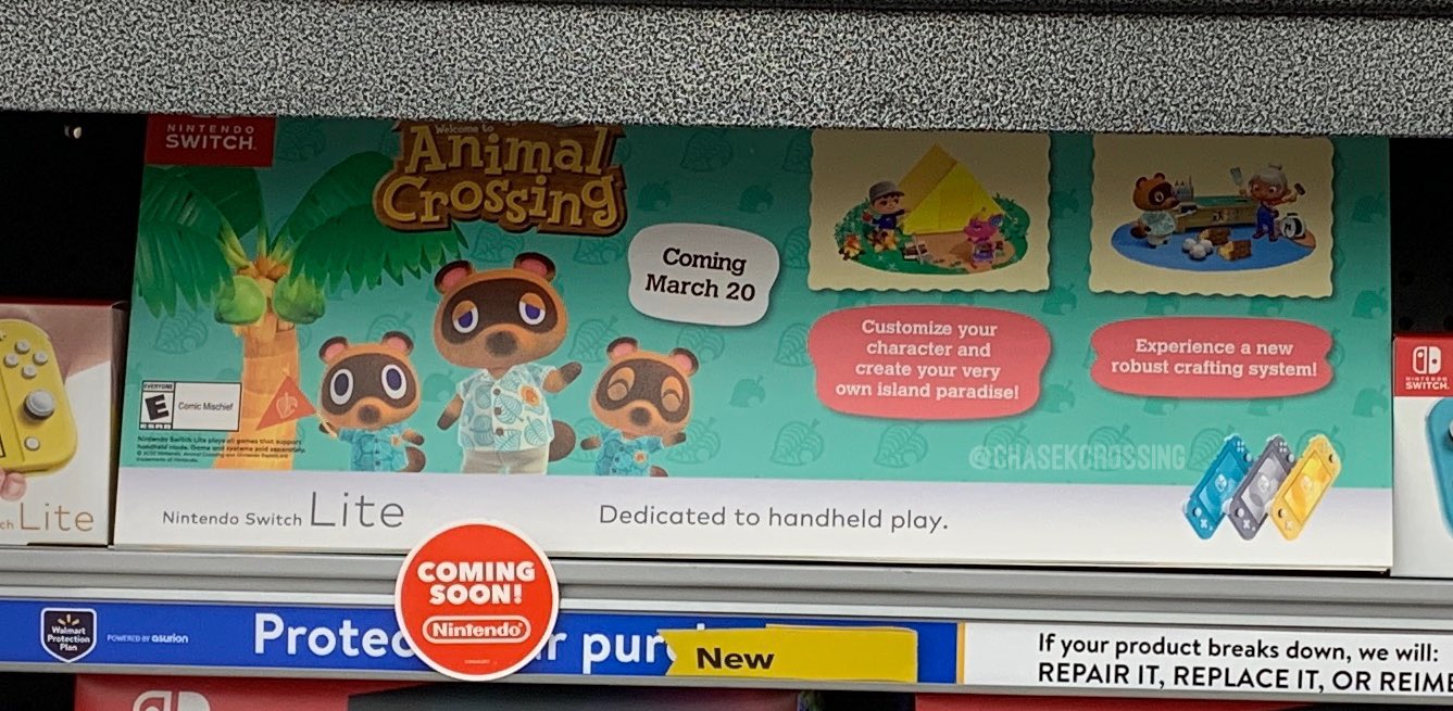 will there be more animal crossing switches