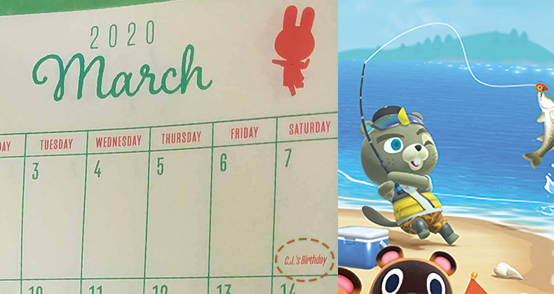 animal crossing march 20