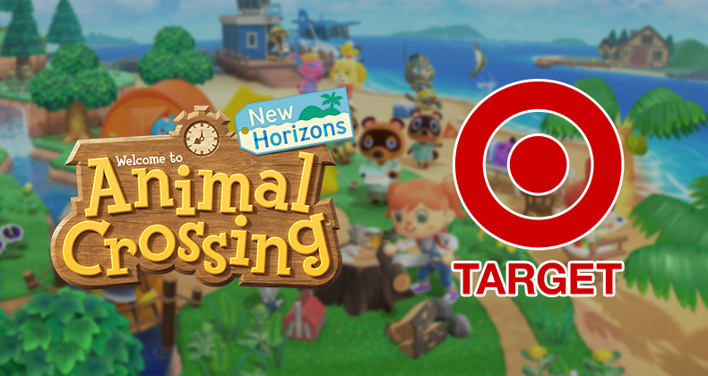 target animal crossing pre order bonus