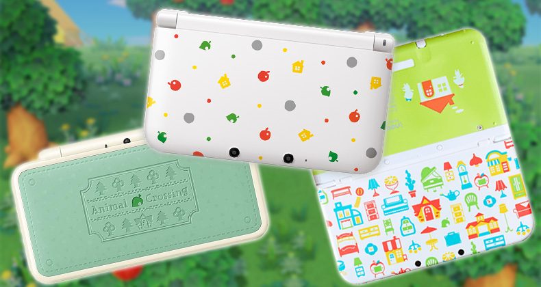 3ds xl animal crossing edition