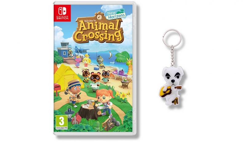 Animal crossing new horizons pre order shop price