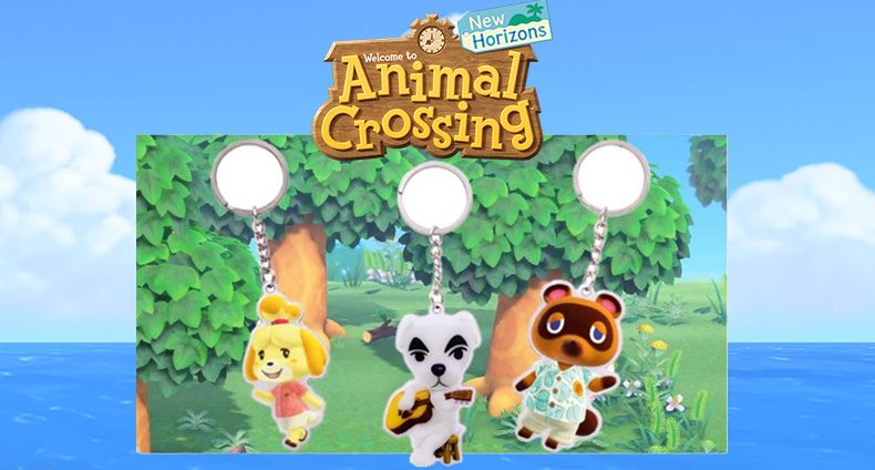 EB Games Australia / NZ pre-order bonus is one of three Animal Crossing: New  Horizons Keychains - Animal Crossing World