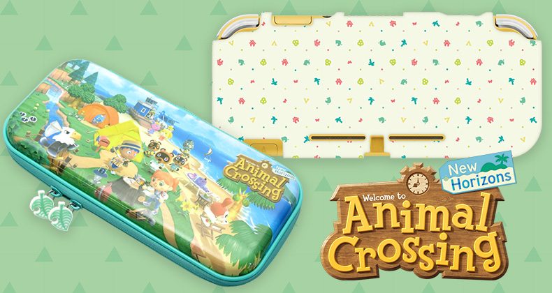 animal crossing switch cases