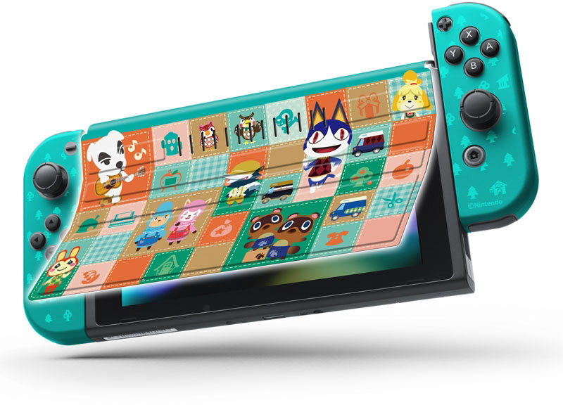 Official Animal Crossing Switch Accessories from Keys Factory 