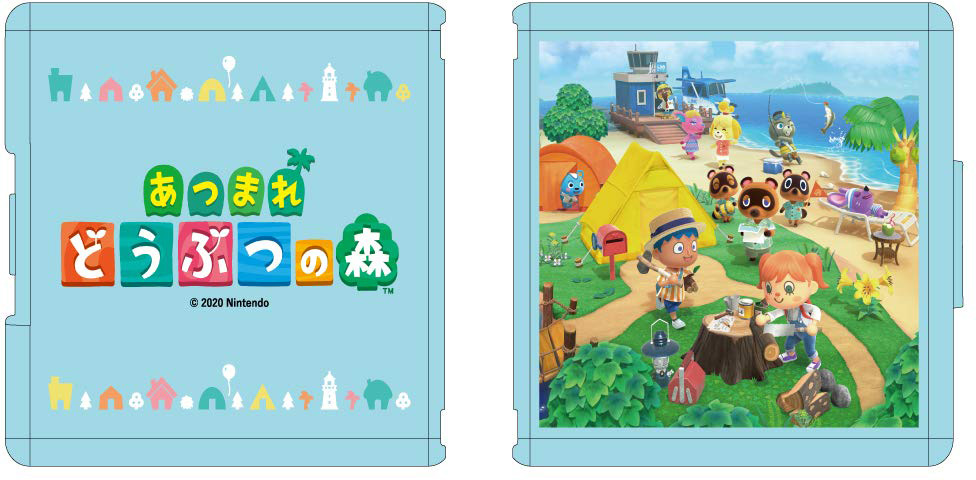 animal crossing switch game case