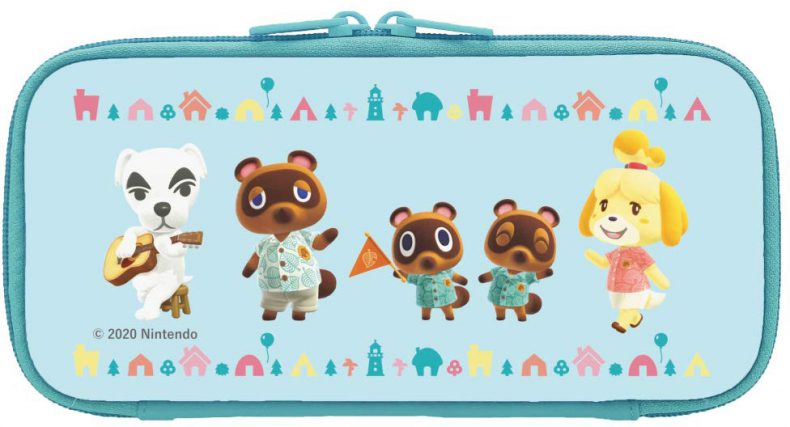 Official Animal Crossing: New Horizons Switch Pouch and Case