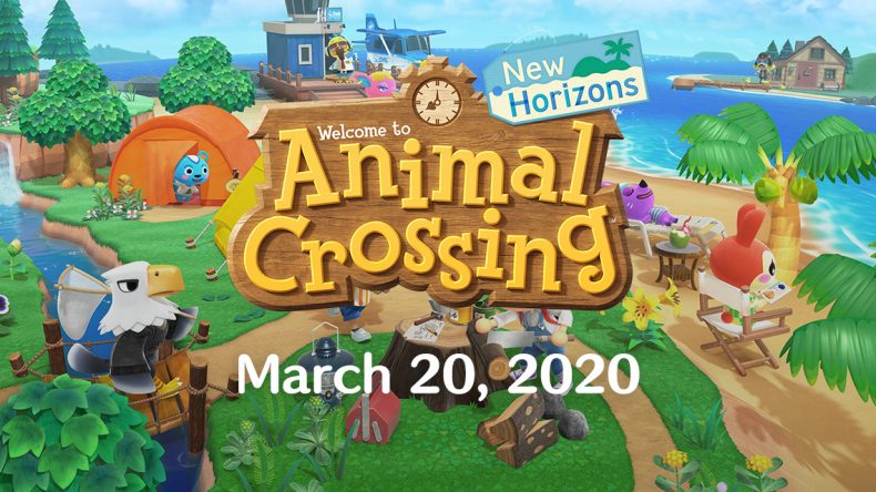 animal crossing new game 2020