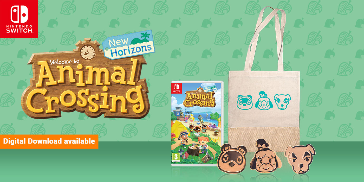 animal crossing switch discount code