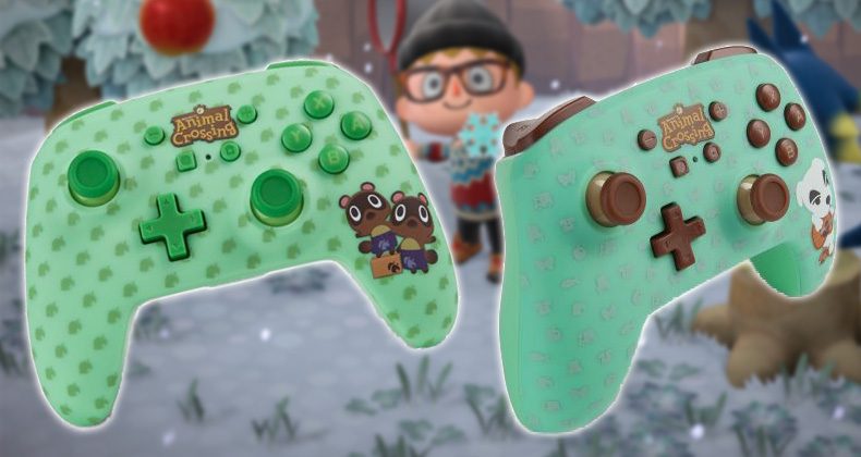 animal crossing nintendo switch controllers