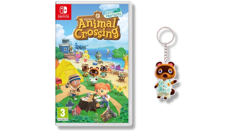 Target animal hot sale crossing keychain