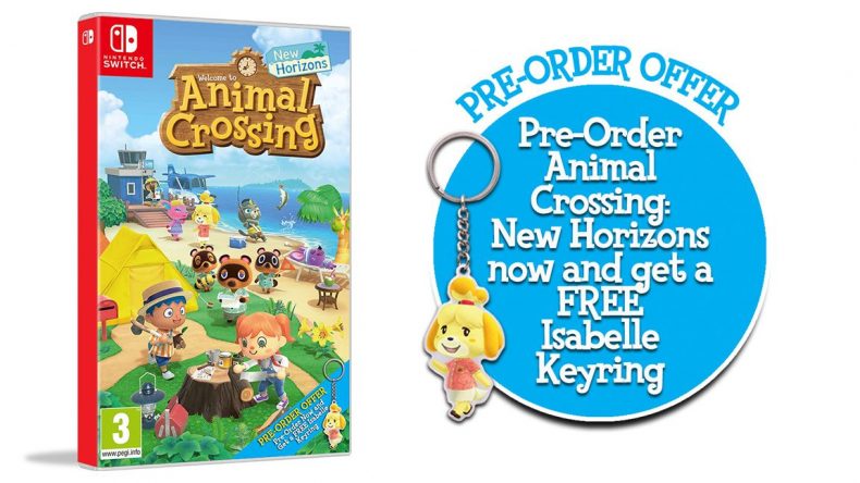 Animal Crossing Keyring 