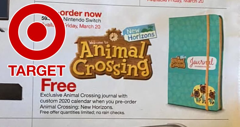 target animal crossing switch pre order