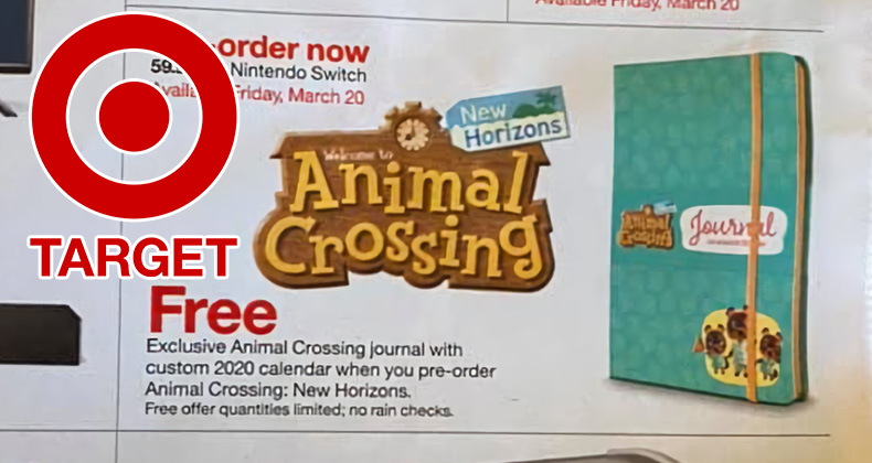 Target pre order animal on sale crossing