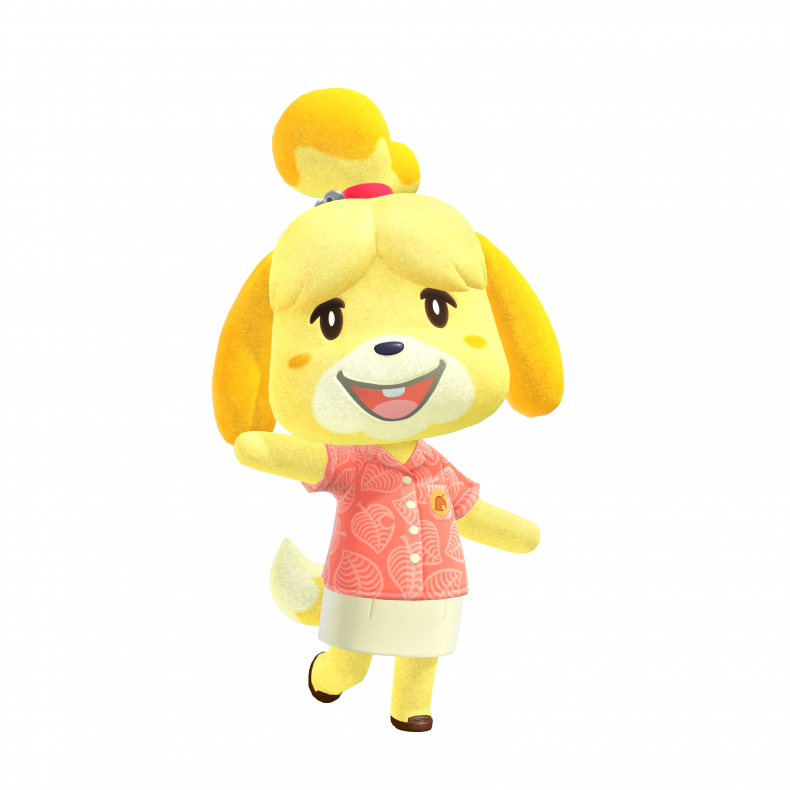 250 High Resolution Animal Crossing New Horizons Villager Special Character Renders Animal Crossing World