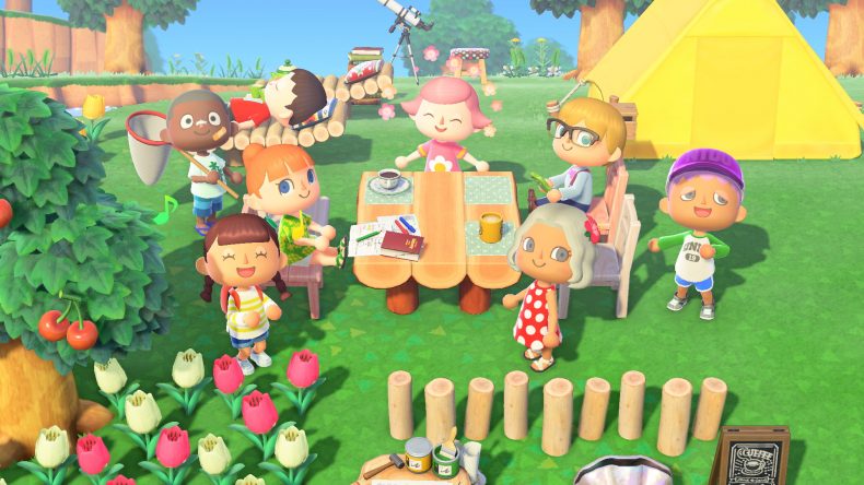 animal crossing available on