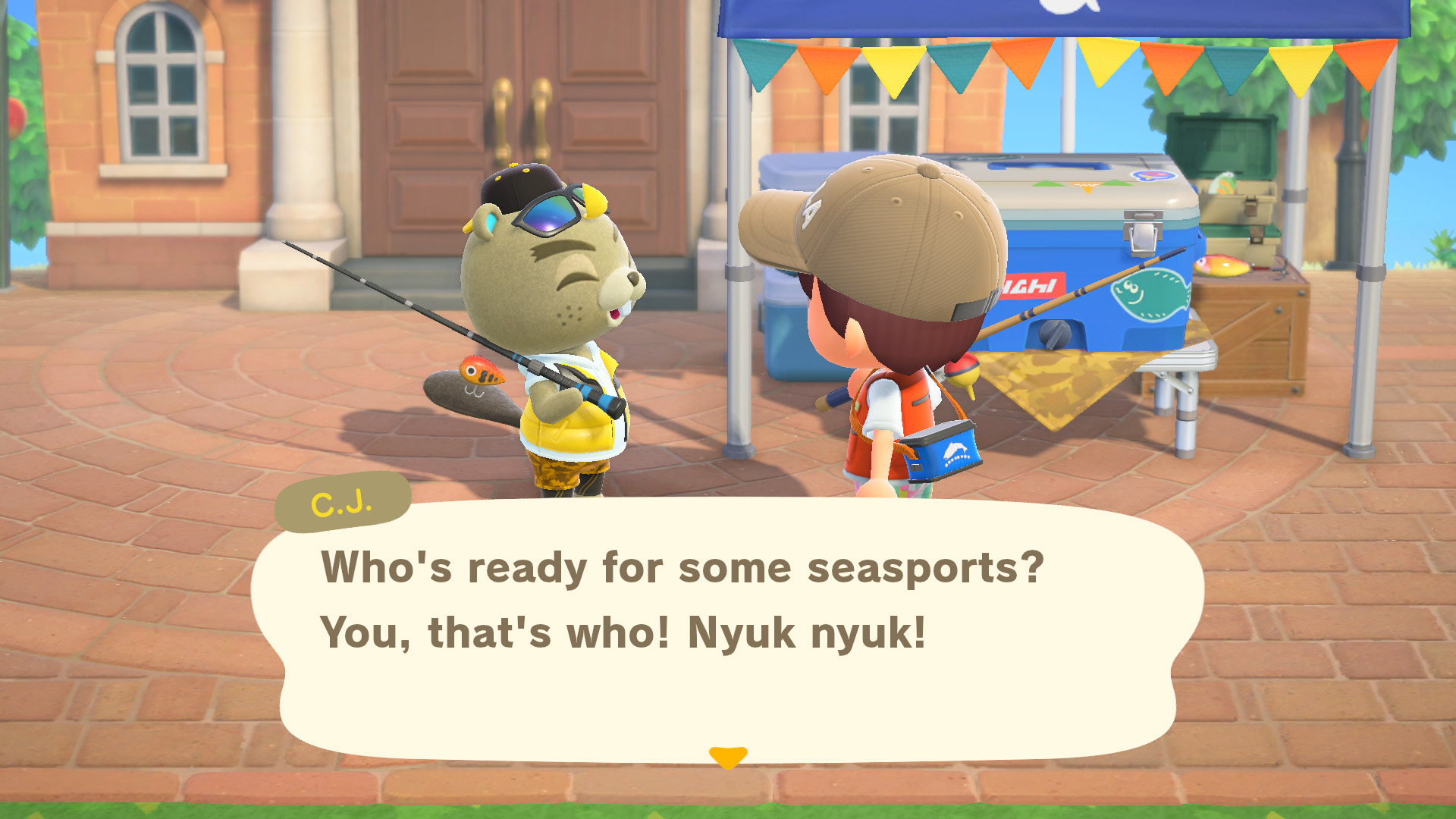How To Prepare For This Weekend's Fishing Tourney in Animal Crossing: New  Horizons - Animal Crossing World