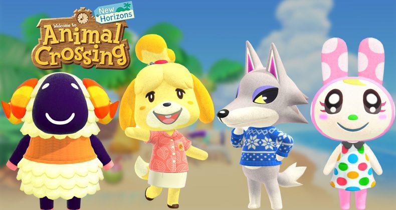 animal crossing characters