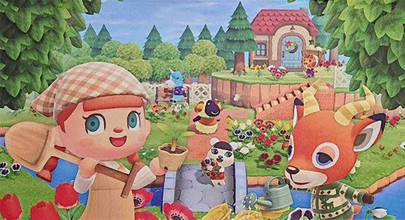 Buildable Stairs And Brick Paths Revealed In Animal Crossing New Horizons Analysis Animal Crossing World