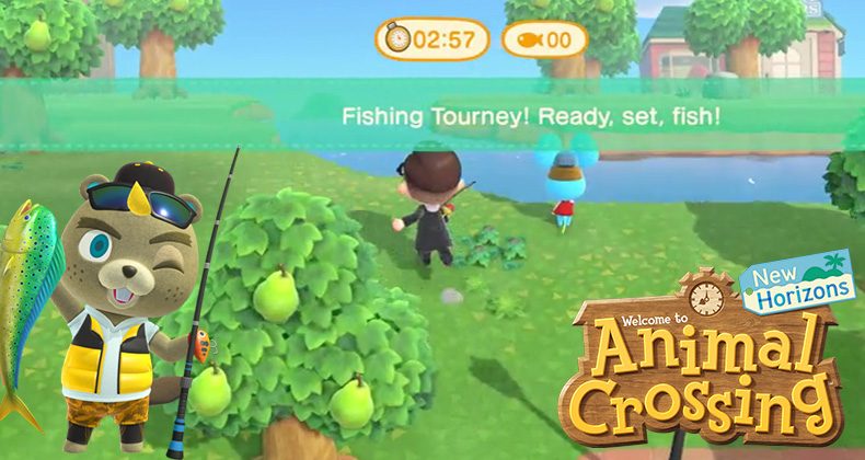 Not So Average Fishing Tourney - Animal Crossing City Folk (Let's