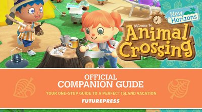 Official Animal Crossing: New Horizons English Guidebook Announced ...