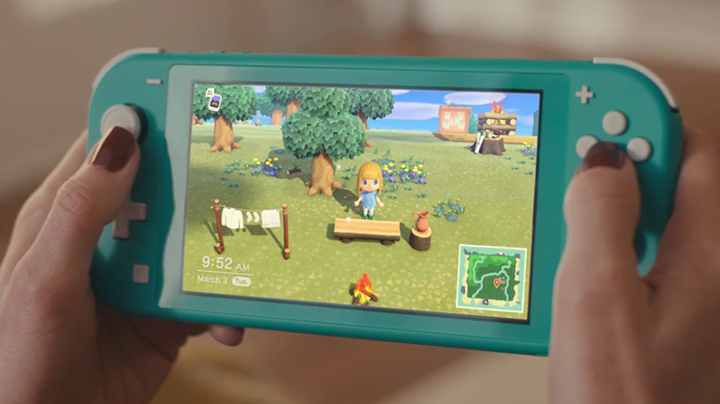 animal crossing new horizons handheld