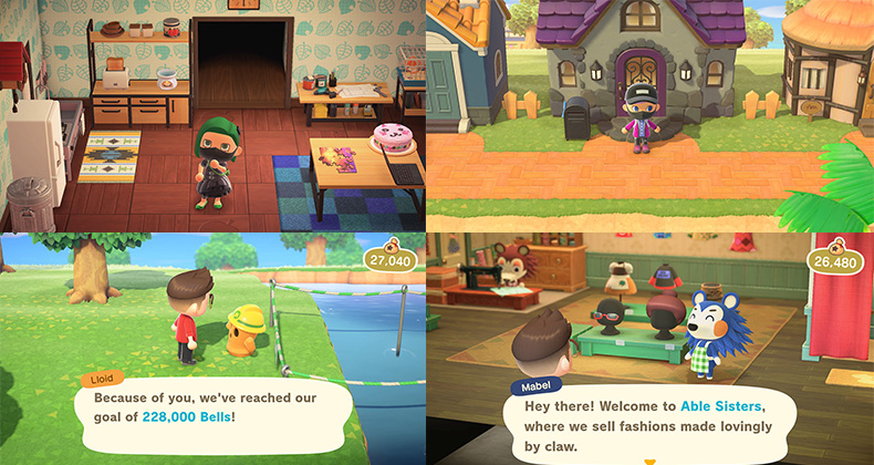 animal crossing new horizons nedgame