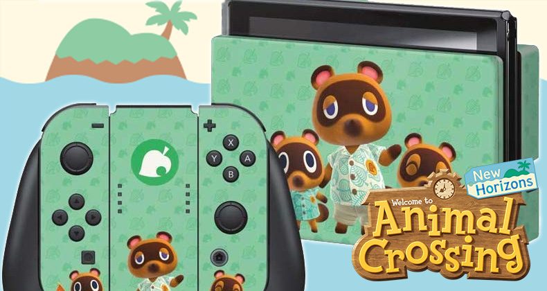 switch animal crossing system