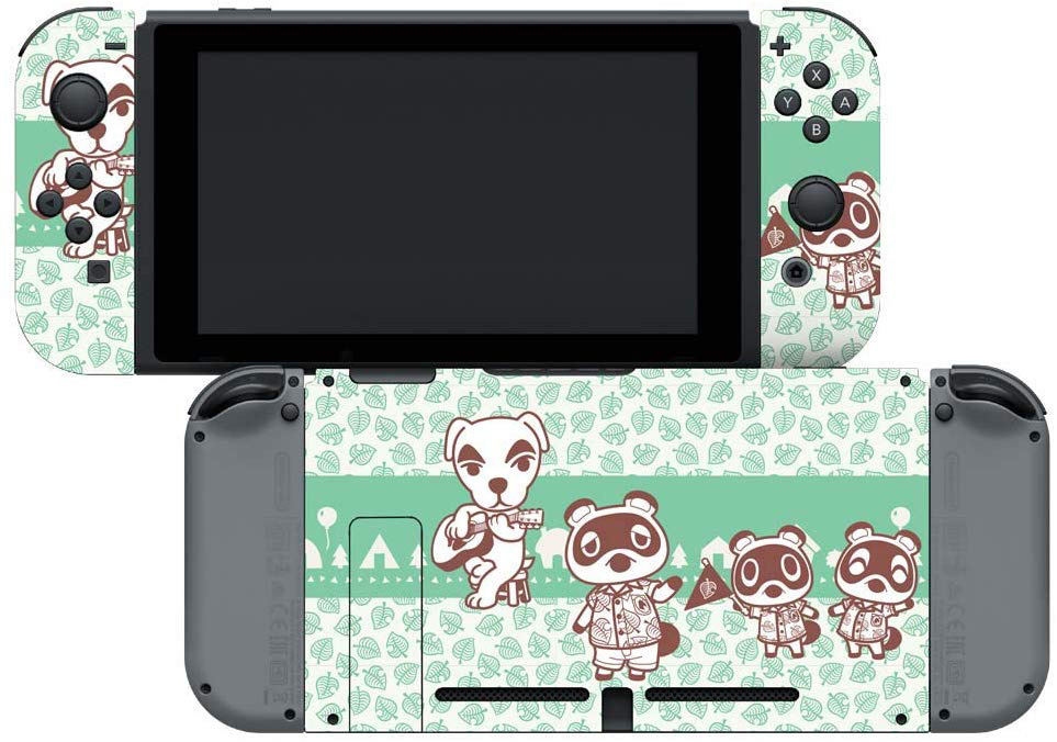 Animal Crossing New Horizons Skin Bundles For Joy Cons System Dock Revealed From Controller Gear Animal Crossing World