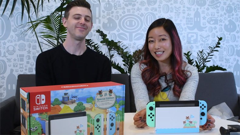 Watch an unboxing of the special edition Animal Crossing: New Horizons  Switch from Nintendo Minute - Animal Crossing World