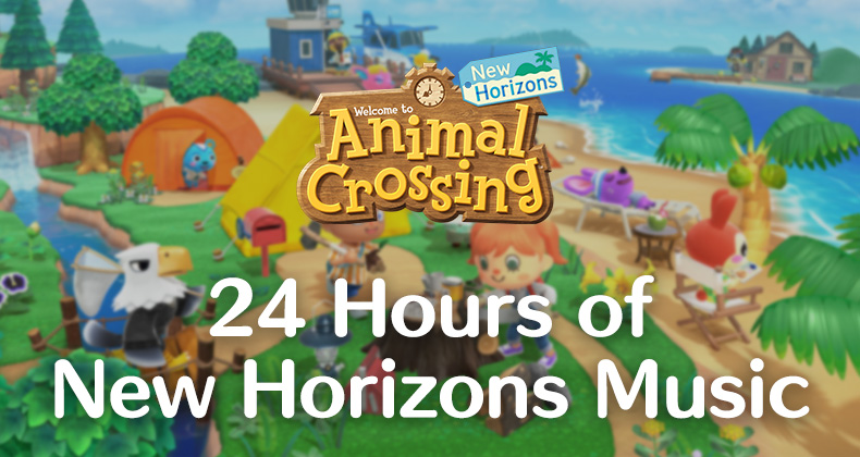 Listen to All 24 Hours of Hourly Music from Animal Crossing New