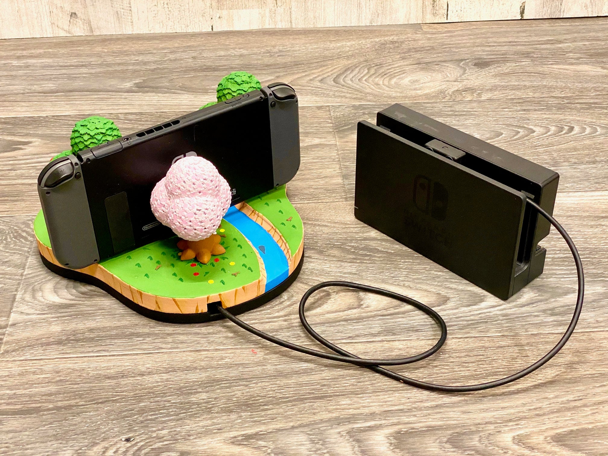 how to use nintendo switch dock